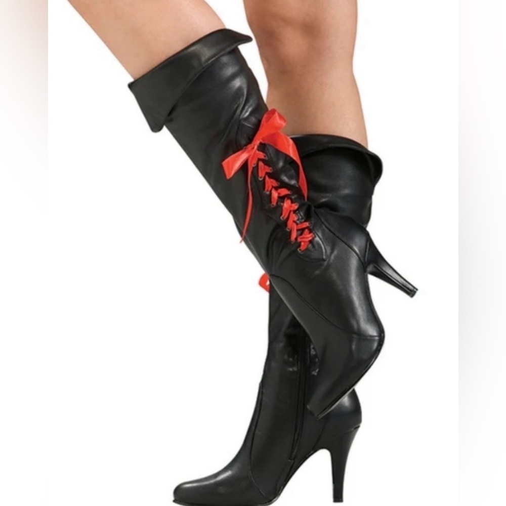 Pirate Boots in Women's Size 9 - 9.5 (large)